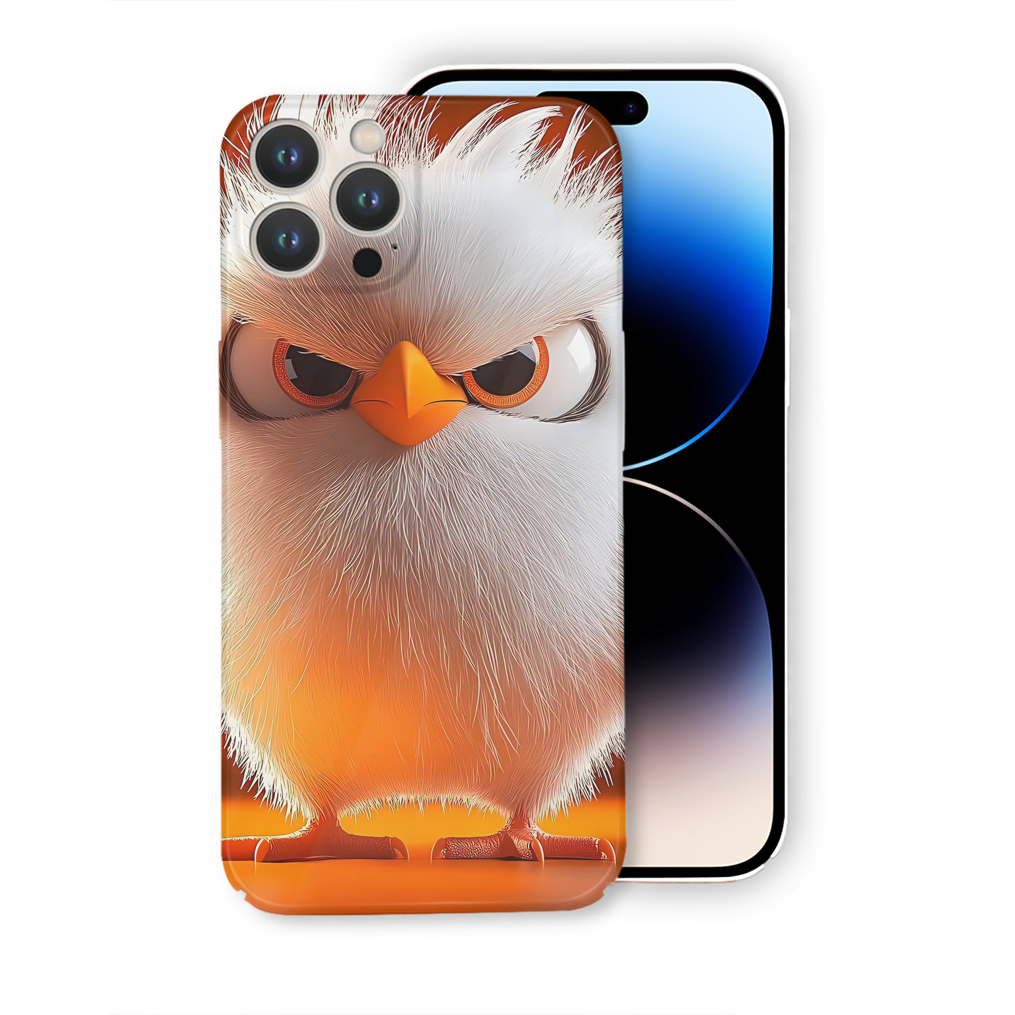 （画像用） Angry Birds アングリーバード 【iPhone 14シリーズ対応】ハードケース